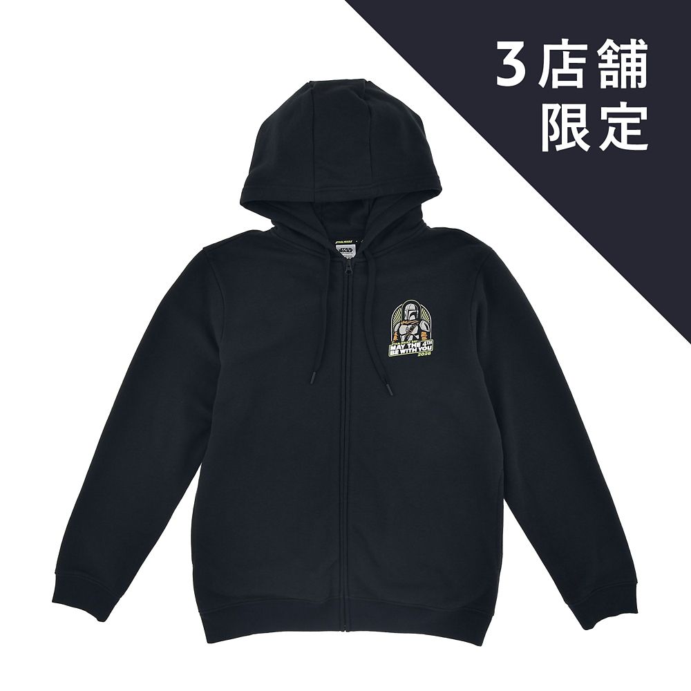 スター・ウォーズ 長袖パーカー ブラック XL May the 4th 2026