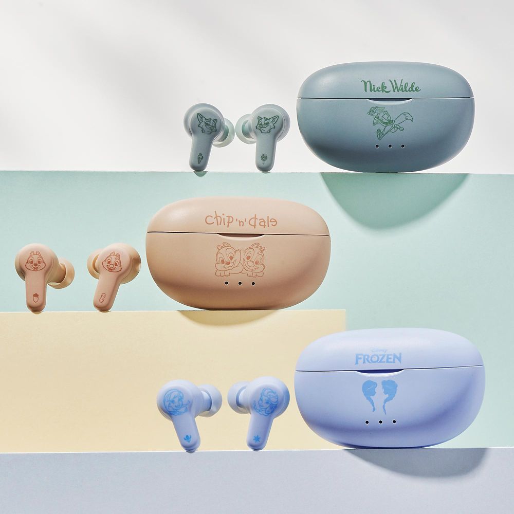 【Victor】アナ＆エルサ 完全ワイヤレスイヤホン Enjoy Music