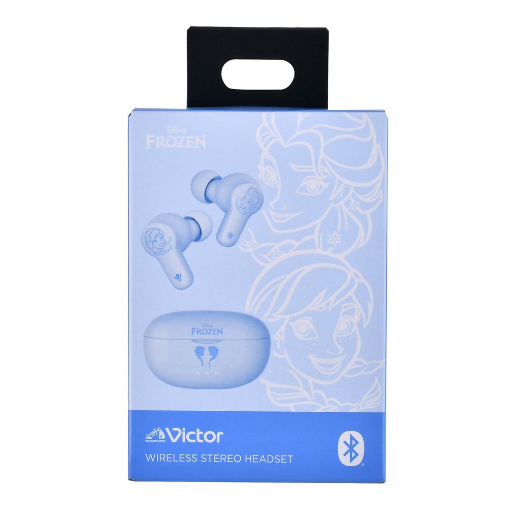 【Victor】アナ＆エルサ 完全ワイヤレスイヤホン Enjoy Music
