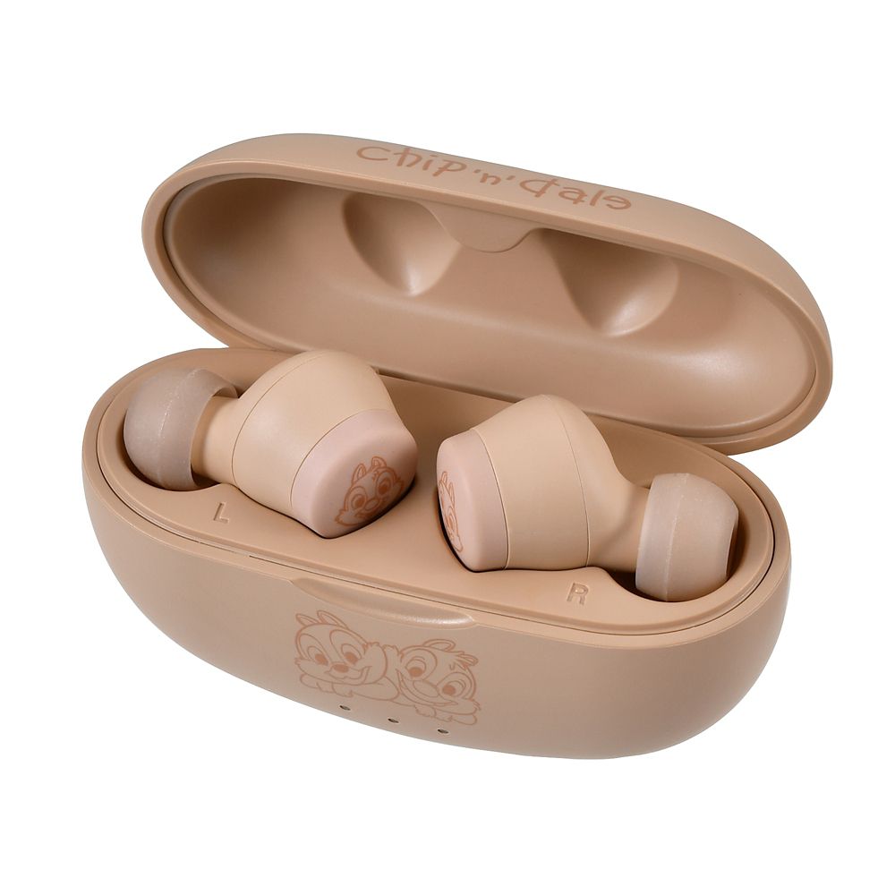 【Victor】チップ＆デール 完全ワイヤレスイヤホン Enjoy Music