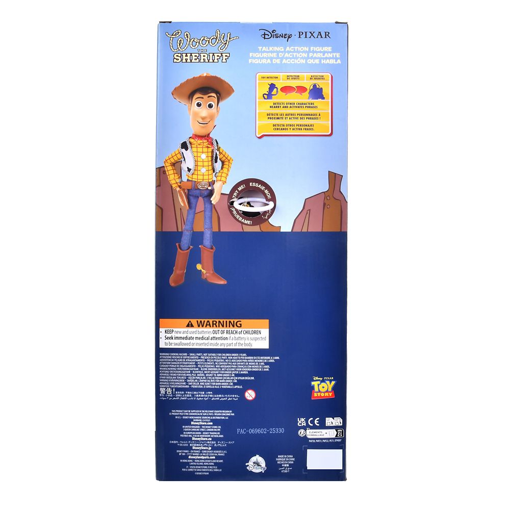 【再入荷】ウッディ トーキングアクションフィギュア Talk Together