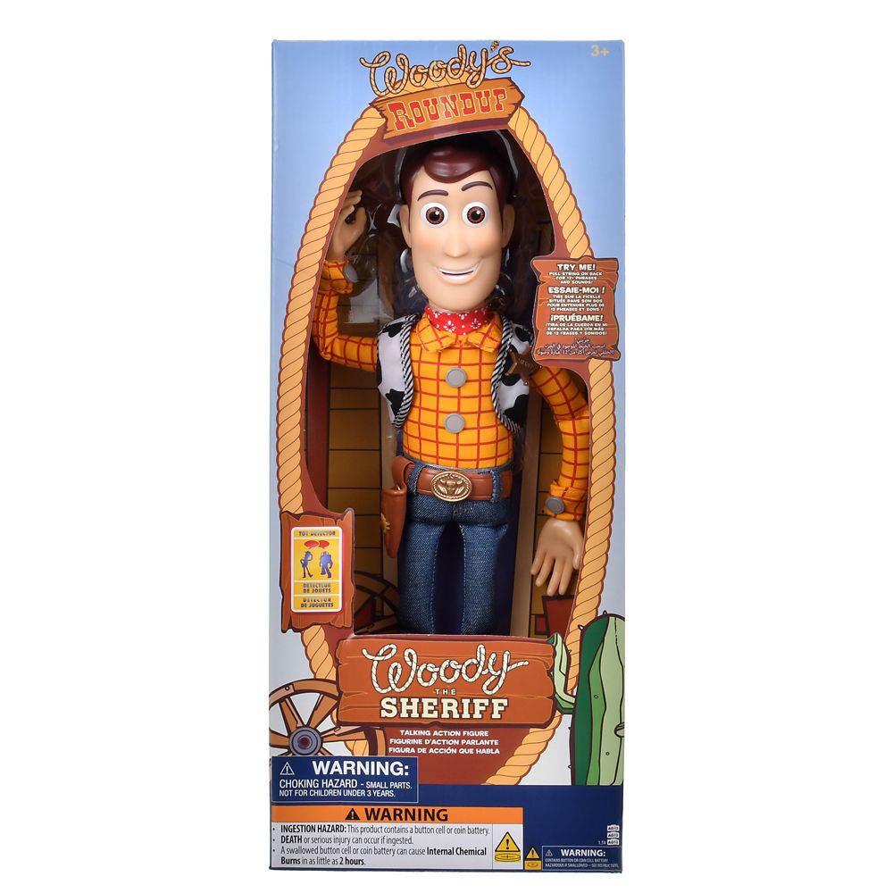 【再入荷】ウッディ トーキングアクションフィギュア Talk Together