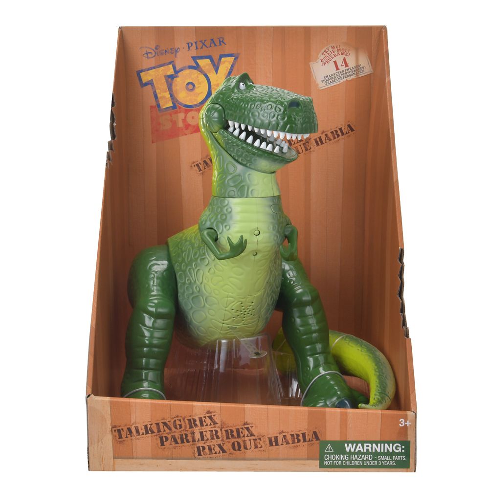 【再入荷】レックス トーキングアクションフィギュア Talk Together