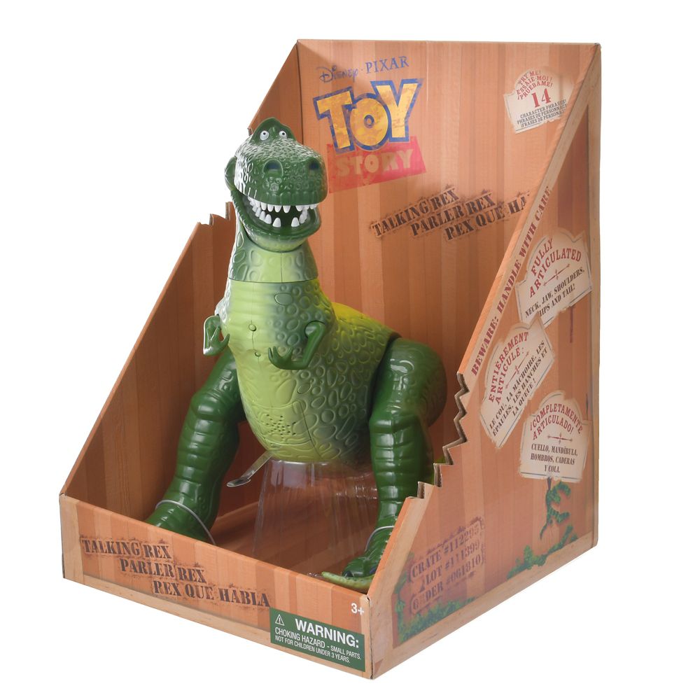 【再入荷】レックス トーキングアクションフィギュア Talk Together