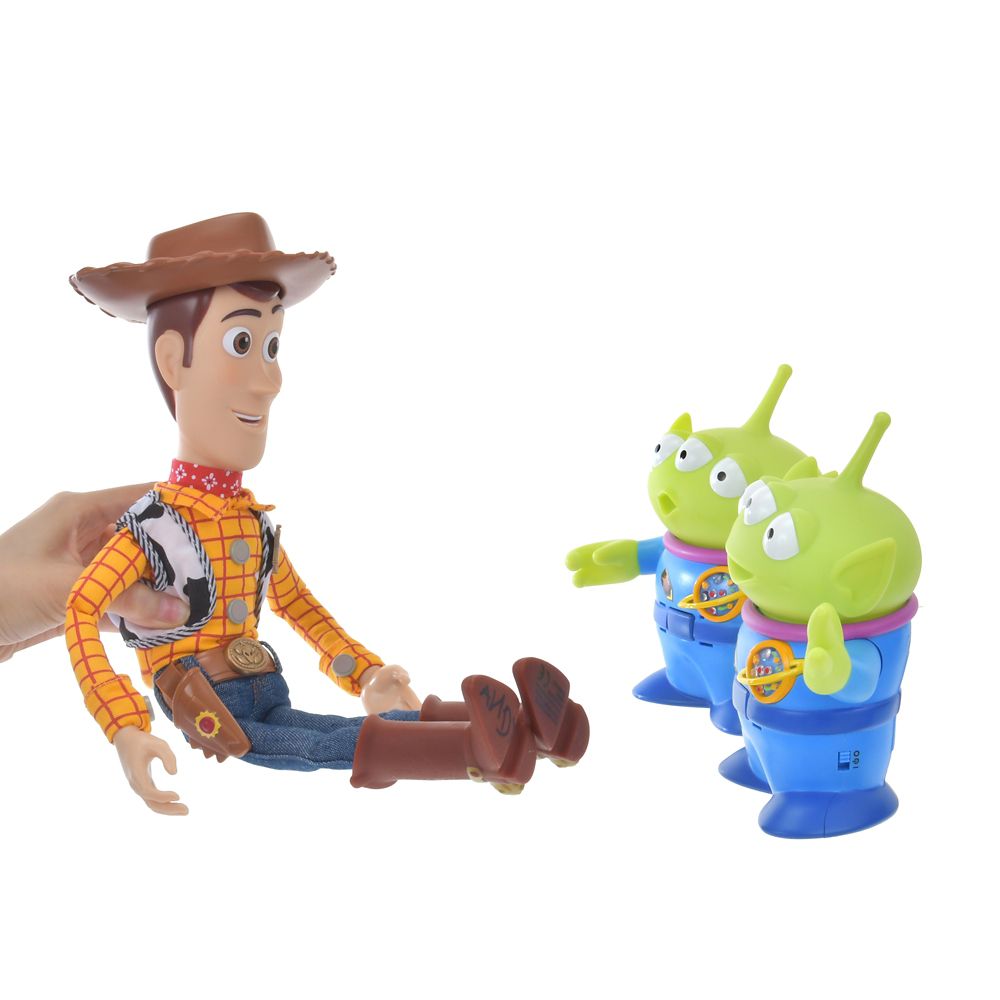 【再入荷】リトル・グリーン・メン／エイリアン トーキングアクションフィギュア セット Talk Together