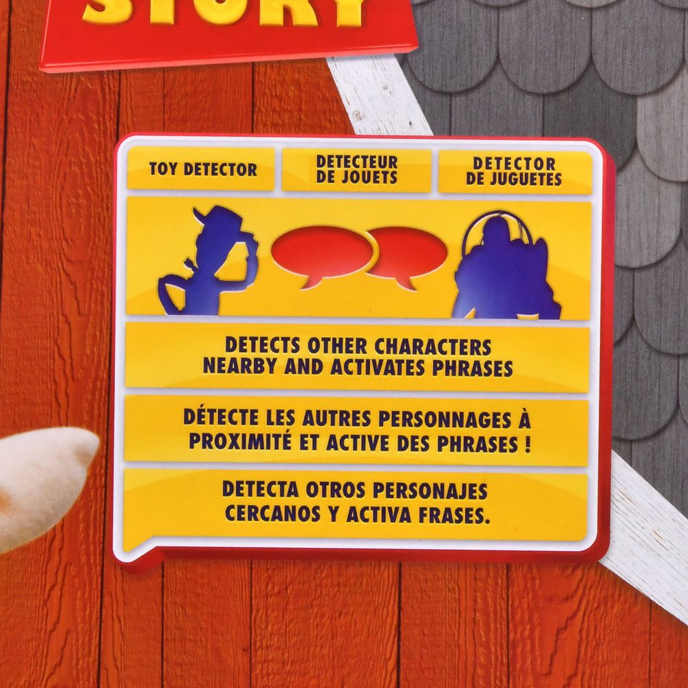 ブルズアイ インタラクティブアクションフィギュア Talk Together