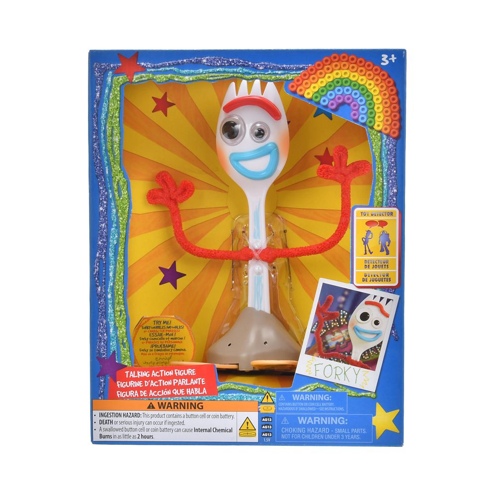 フォーキー トーキングアクションフィギュア Talk Together