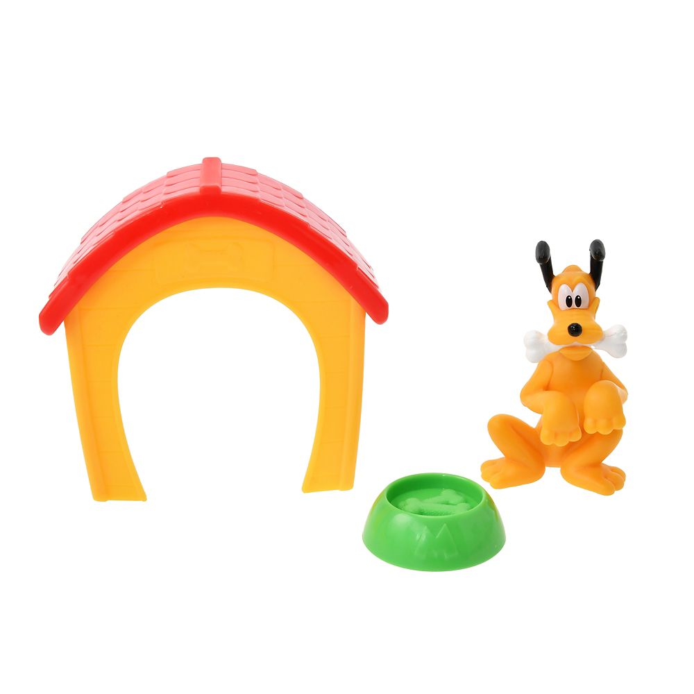 【再入荷】ミッキー＆プルート おもちゃ ハウス ハンドル付きのおうち プレイセット