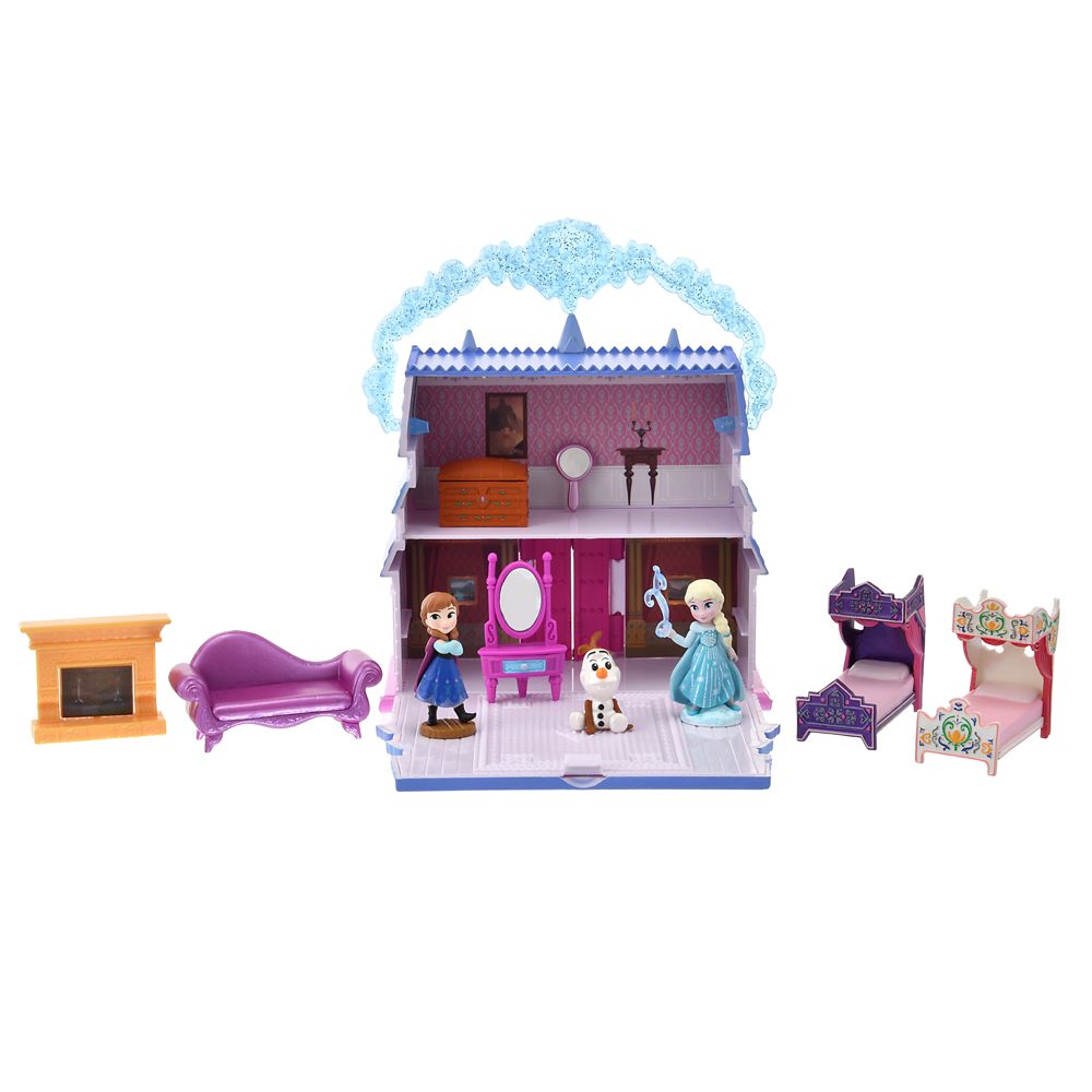 【再入荷】アナ、エルサ、オラフ フィギュア プレイセット Disney Once Upon a Story