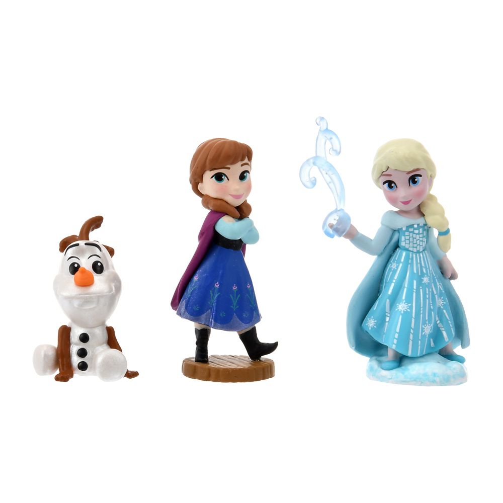 【再入荷】アナ、エルサ、オラフ フィギュア プレイセット Disney Once Upon a Story