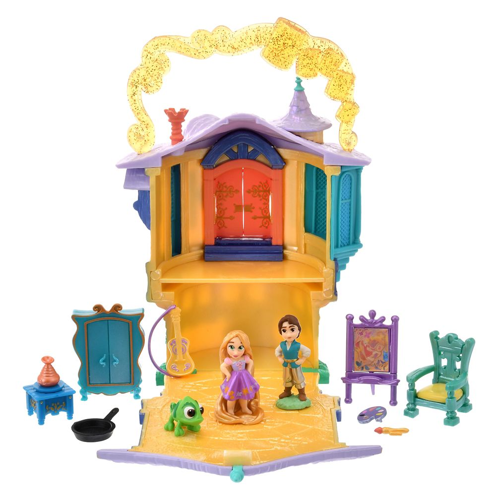 【再入荷】ラプンツェル、フリン・ライダー、パスカル フィギュア プレイセット Disney Once Upon a Story