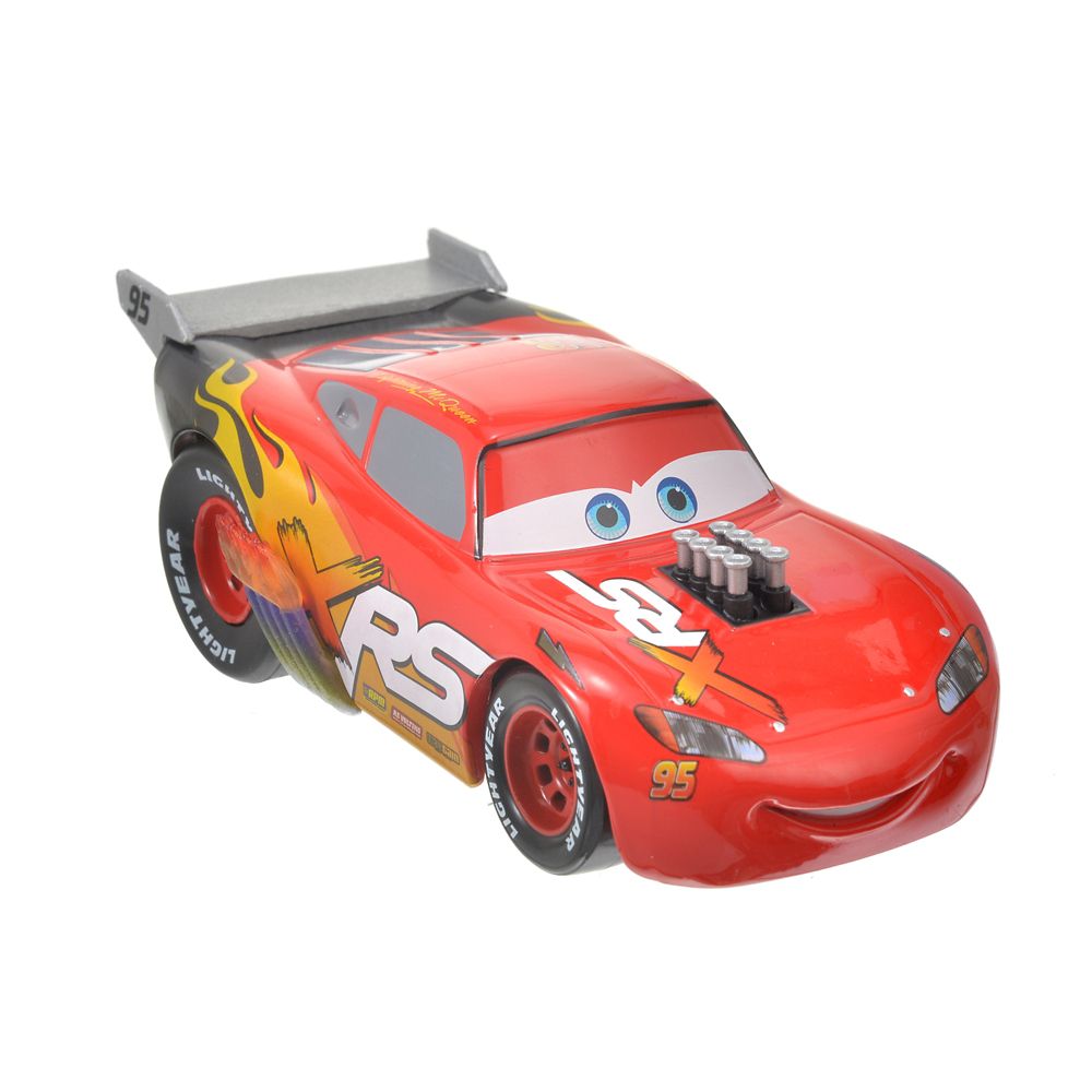 【再入荷】ライトニング・マックィーン プルバックカー ドラッグレーシングタイプ カーズ
