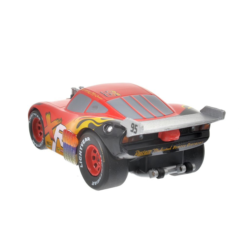 【再入荷】ライトニング・マックィーン プルバックカー ドラッグレーシングタイプ カーズ