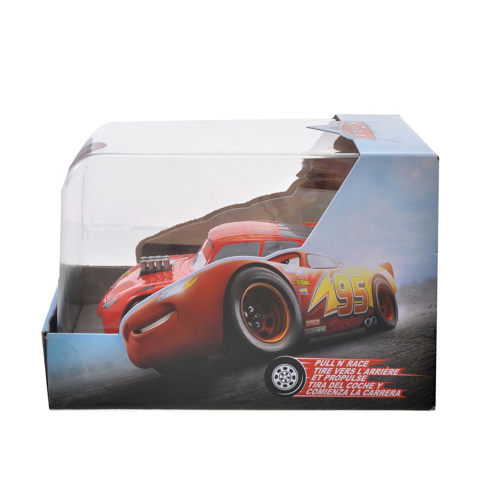 【再入荷】ライトニング・マックィーン プルバックカー ドラッグレーシングタイプ カーズ