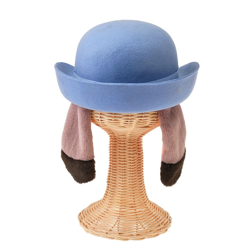 ジュディ・ホップス 帽子・ハット ブルー ZOOTOPIA FASHION