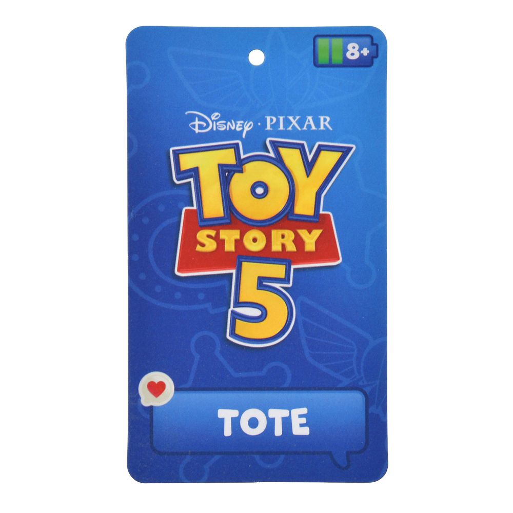 ジェシー＆ブルズアイ トートバッグ TOY STORY 5