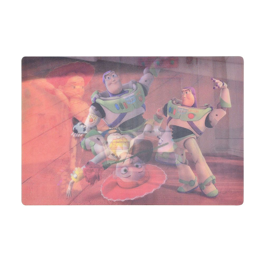 バズ・ライトイヤー＆ジェシー ポストカード ダンス トイ・ストーリー 3 Lenticular