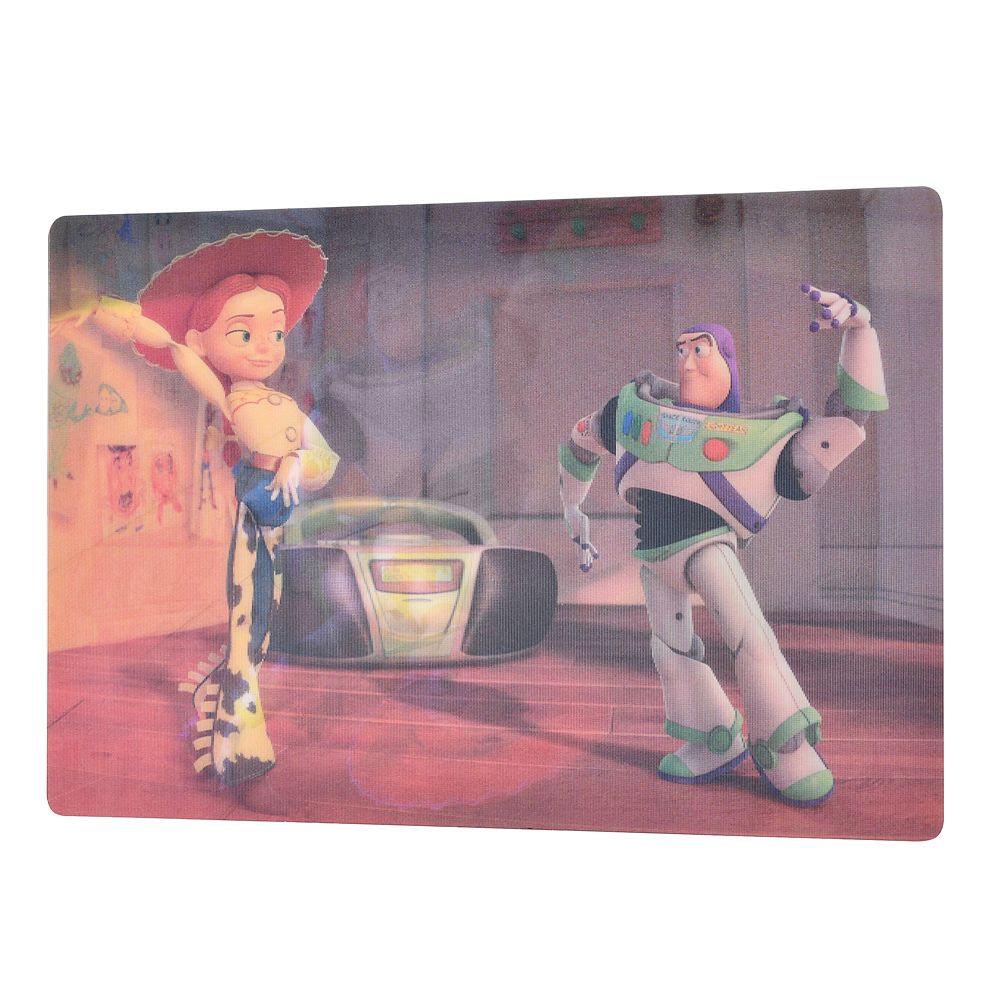 バズ・ライトイヤー＆ジェシー ポストカード ダンス トイ・ストーリー 3 Lenticular