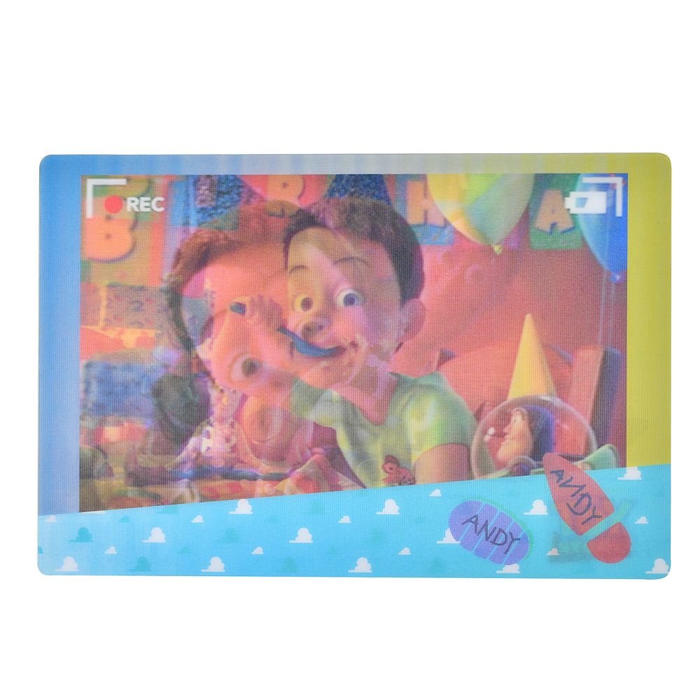 トイ・ストーリー 3 ポストカード ホームビデオ Lenticular