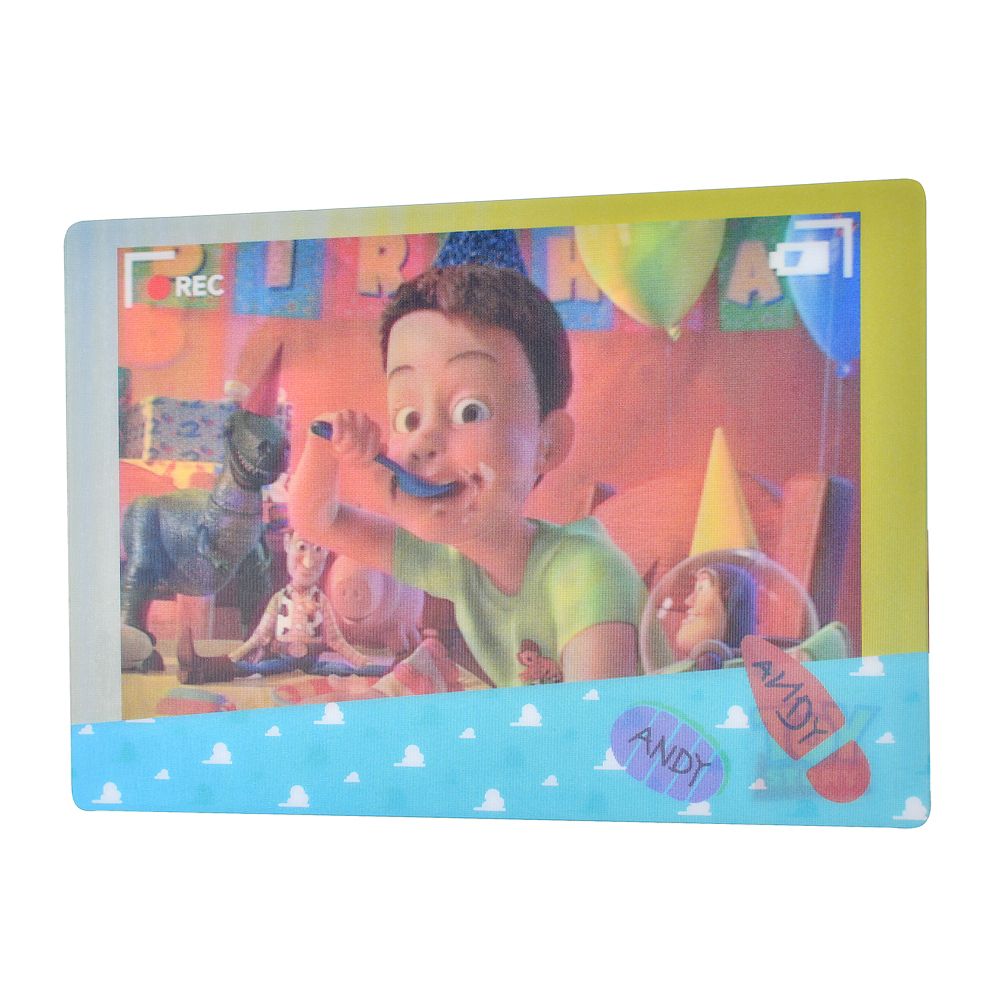 トイ・ストーリー 3 ポストカード ホームビデオ Lenticular