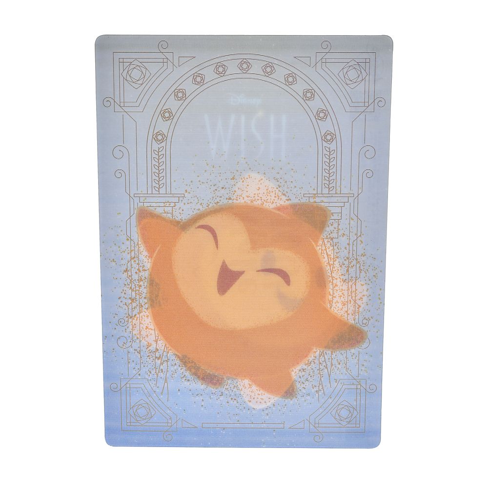 スター ポストカード ウィッシュ Lenticular