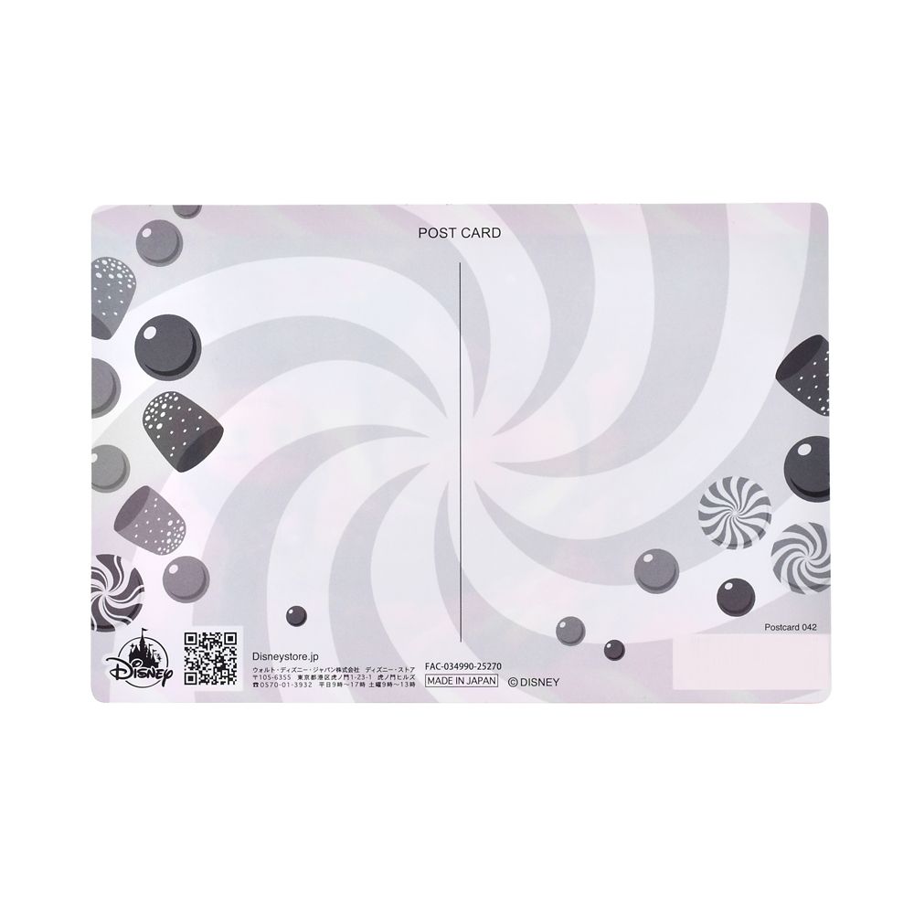 ヴァネロペ＆ラルフ ポストカード Lenticular