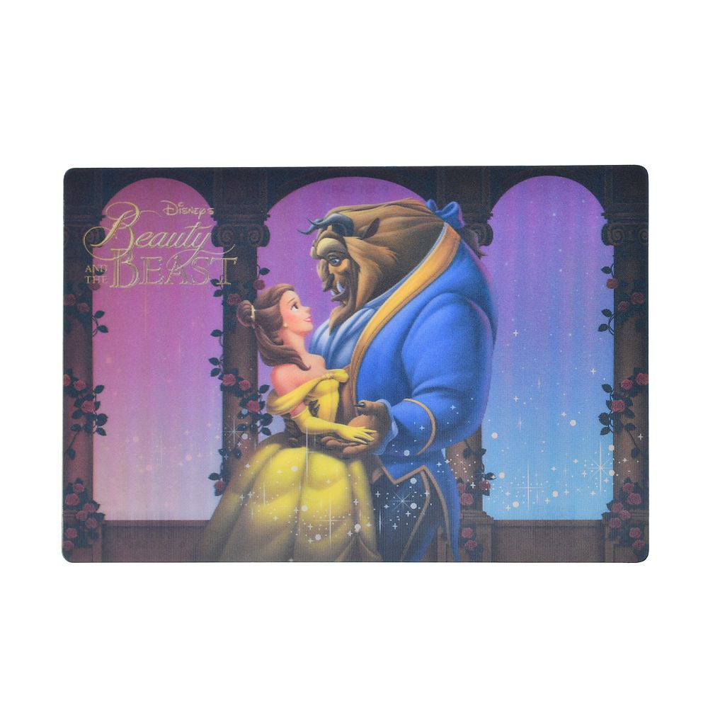 ベル＆野獣 ポストカード Lenticular