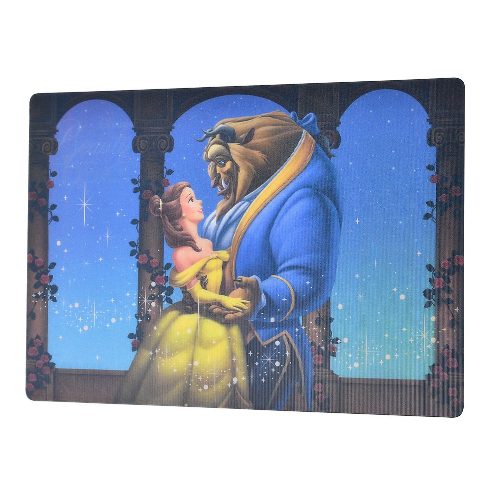 ベル＆野獣 ポストカード Lenticular