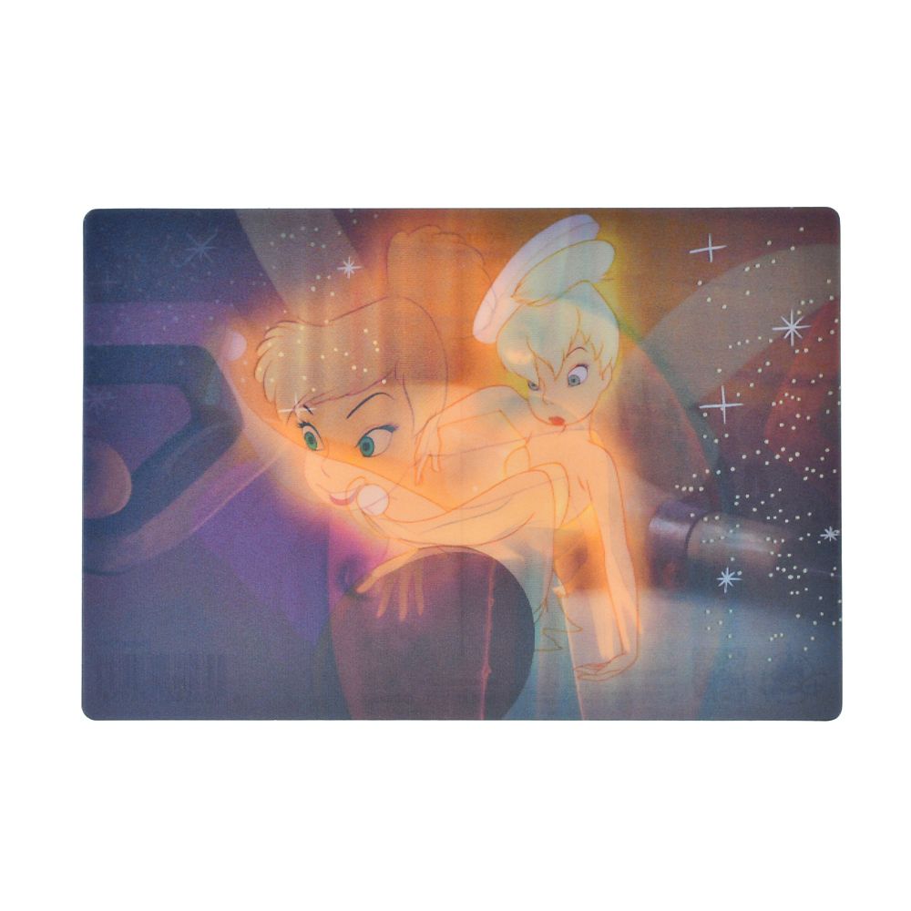 ティンカー・ベル ポストカード ピーター・パン Lenticular