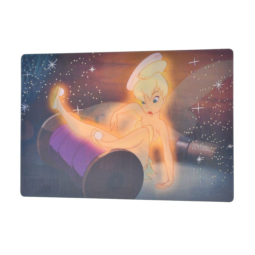 ティンカー・ベル ポストカード ピーター・パン Lenticular
