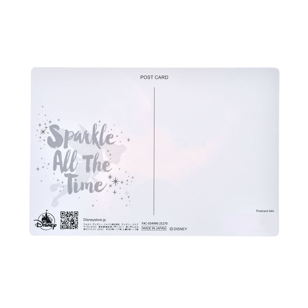 ティンカー・ベル ポストカード ピーター・パン Lenticular