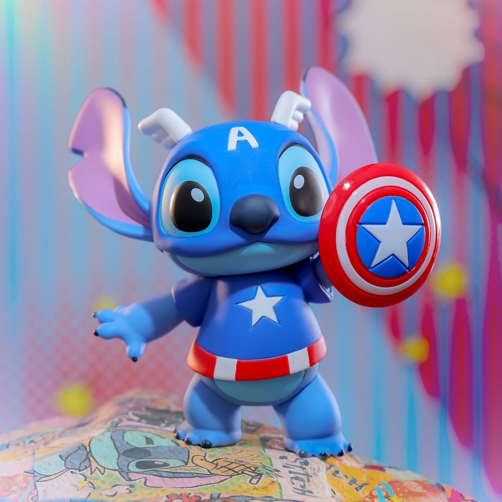 【コスビ】『スティッチ』シリーズ1　マーベル｜スティッチ