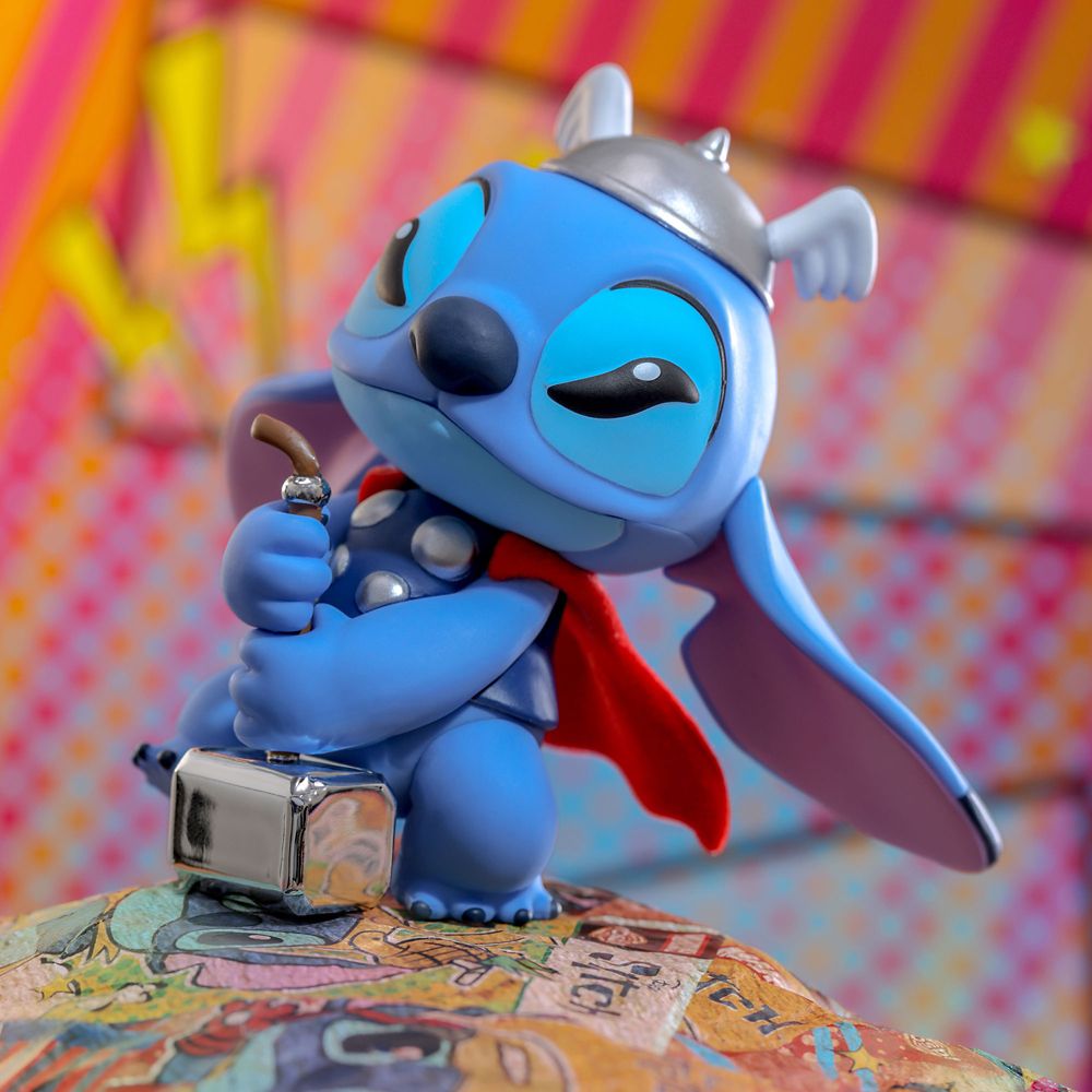 【コスビ】『スティッチ』シリーズ1　マーベル｜スティッチ