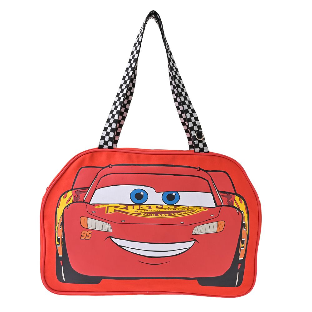 ライトニング・マックィーン トートバッグ Dinoco 400 Piston Cup Racing Series Cars 20th
