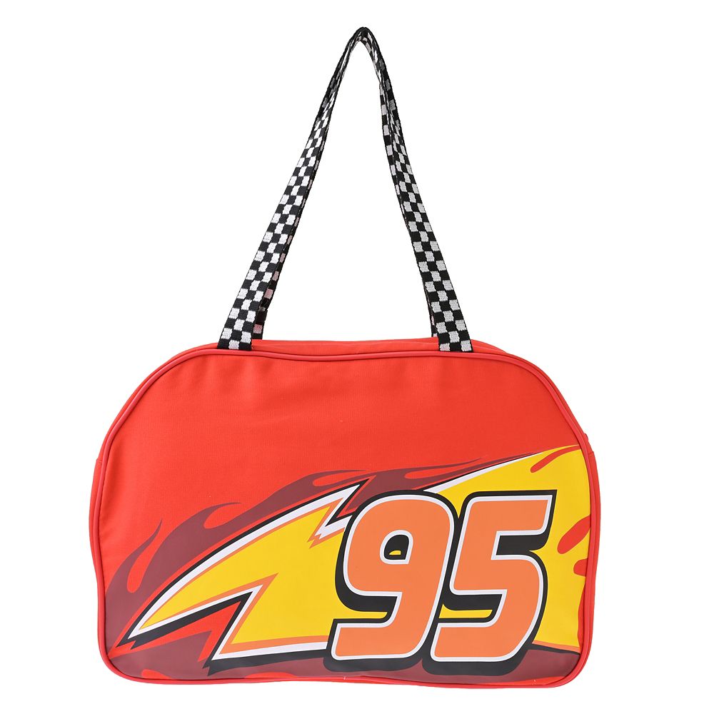 ライトニング・マックィーン トートバッグ Dinoco 400 Piston Cup Racing Series Cars 20th