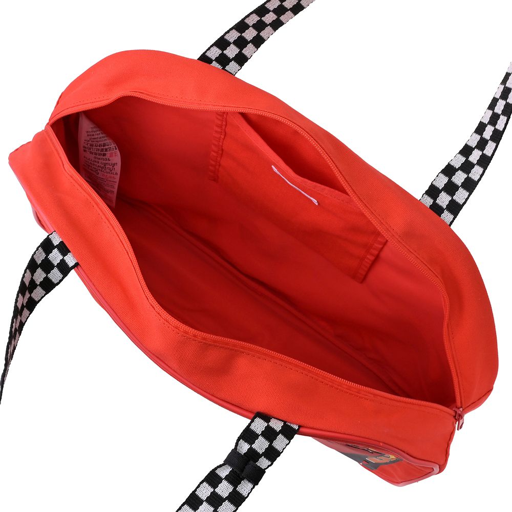 ライトニング・マックィーン トートバッグ Dinoco 400 Piston Cup Racing Series Cars 20th
