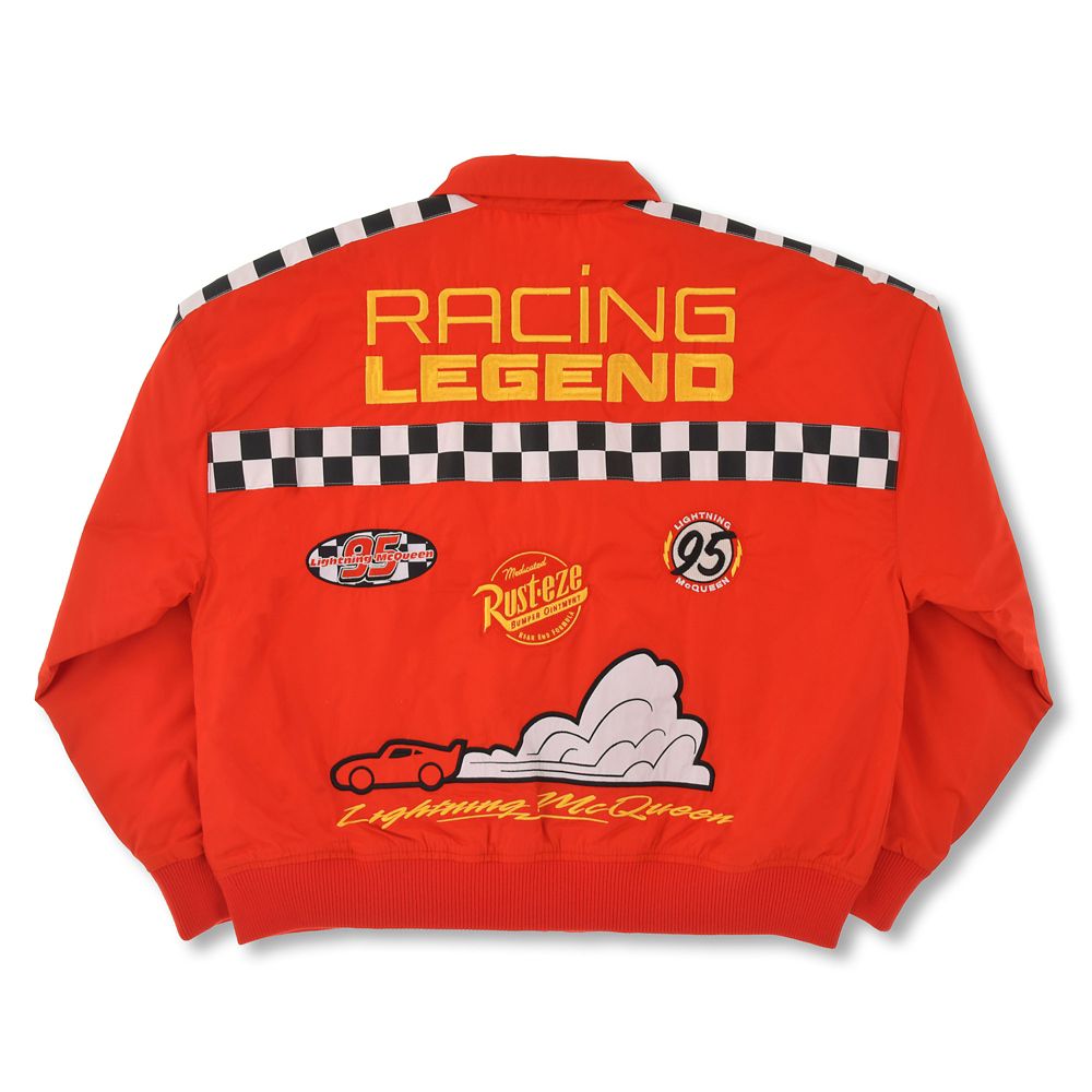ライトニング・マックィーン ブルゾン Dinoco 400 Piston Cup Racing Series Cars 20th