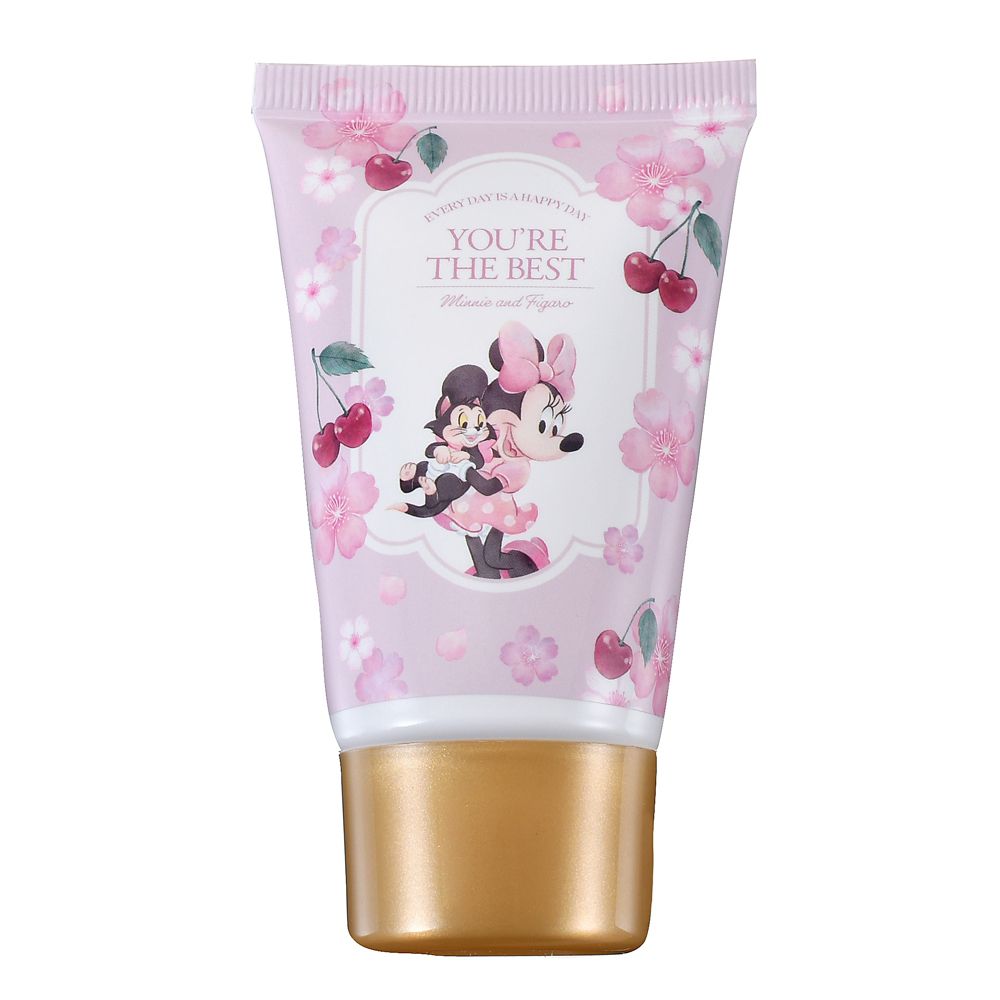 ミニー＆フィガロ ハンドクリーム さくら ウォーターカラー DISNEY SKIN CARE