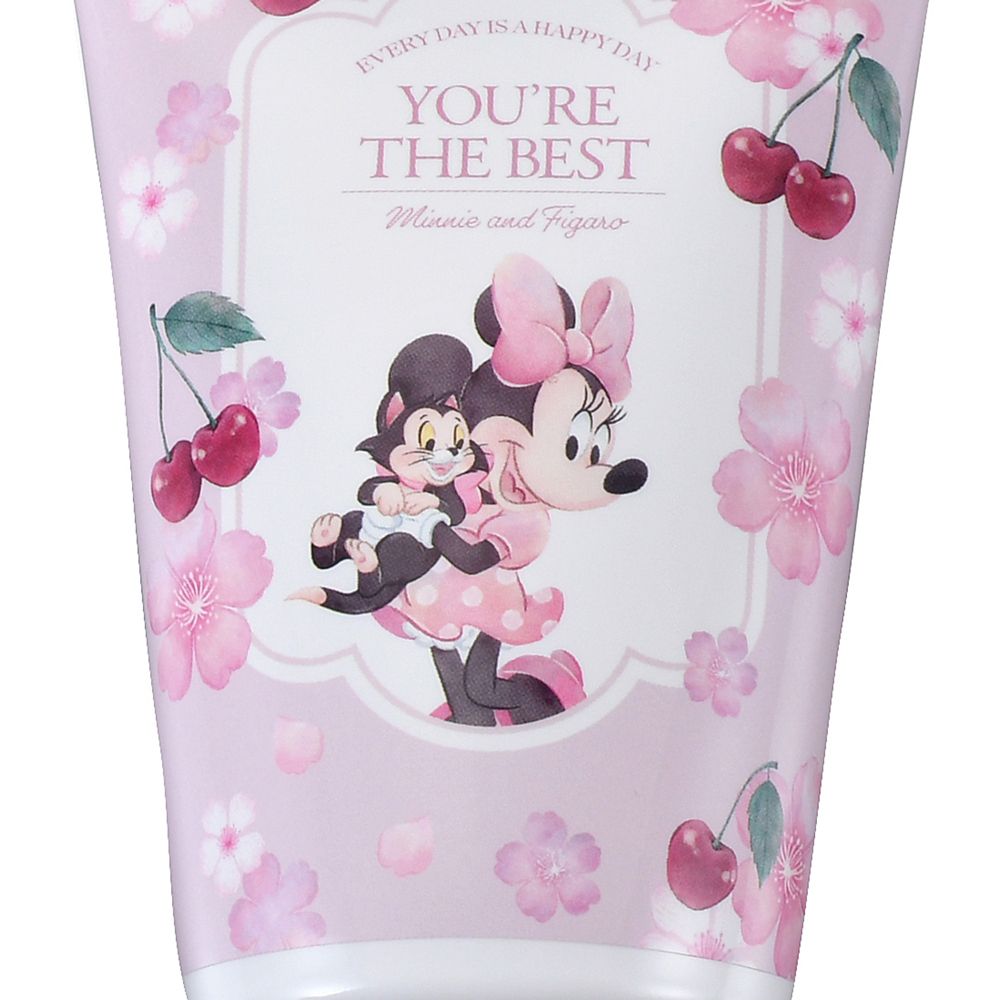 ミニー＆フィガロ ハンドクリーム さくら ウォーターカラー DISNEY SKIN CARE