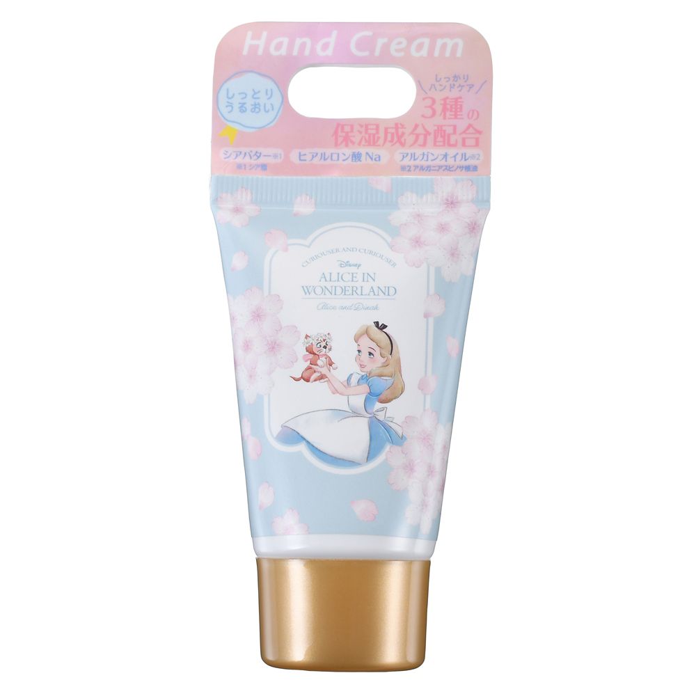 アリス＆ダイナ ハンドクリーム さくら ウォーターカラー DISNEY SKIN CARE