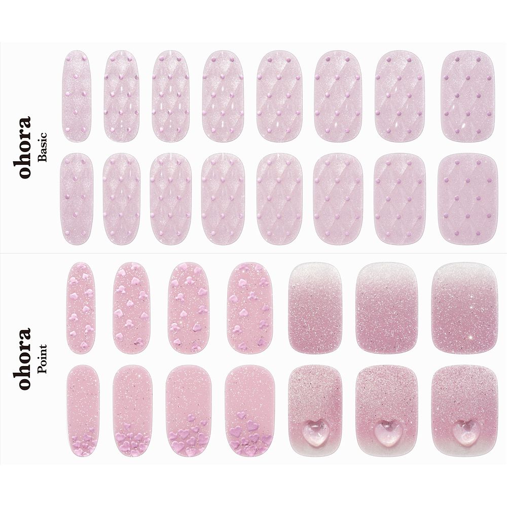 【ohora】ミニー ネイルシール セミキュアジェルネイル NP-051-JC