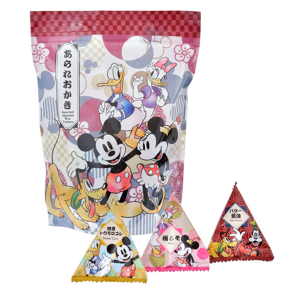 【再入荷】ミッキー＆フレンズ あられおかき アソート Ever Green