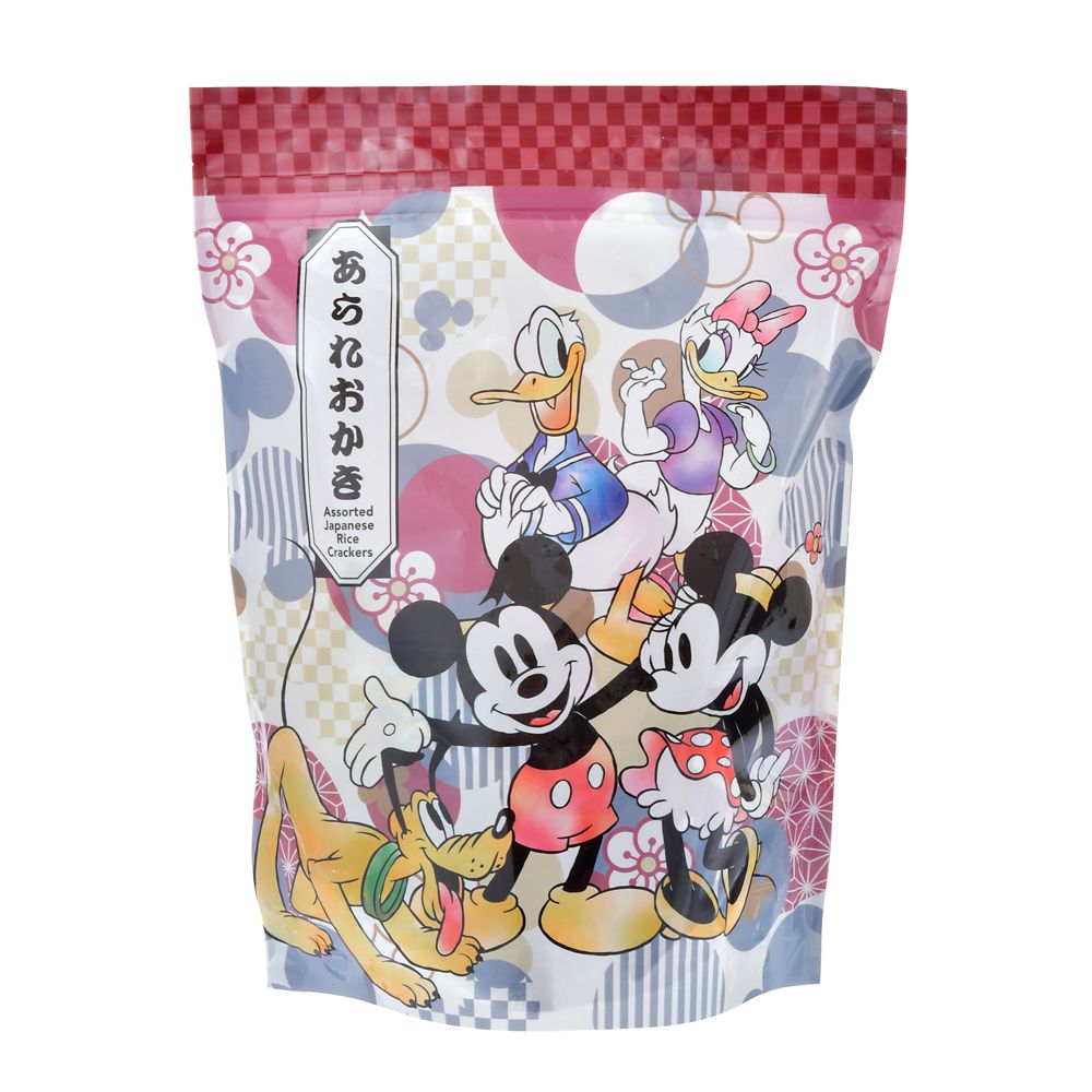 【再入荷】ミッキー＆フレンズ あられおかき アソート Ever Green