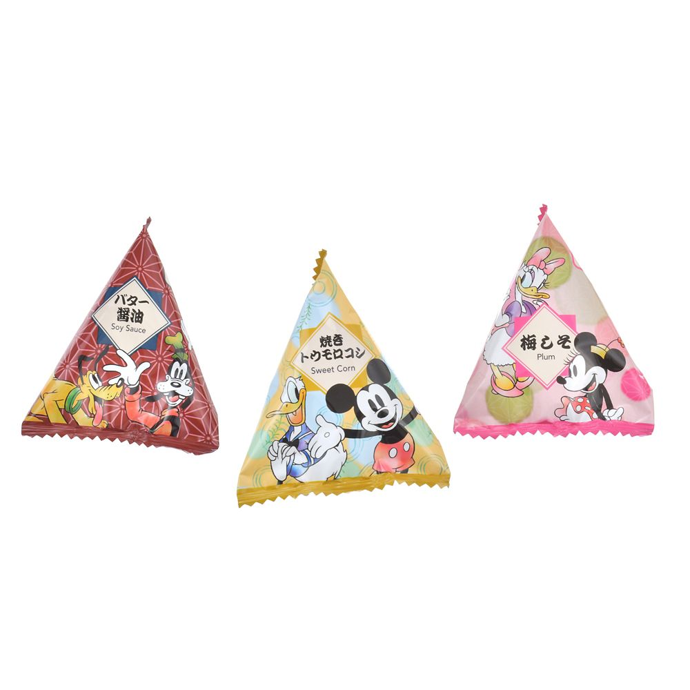 【再入荷】ミッキー＆フレンズ あられおかき アソート Ever Green