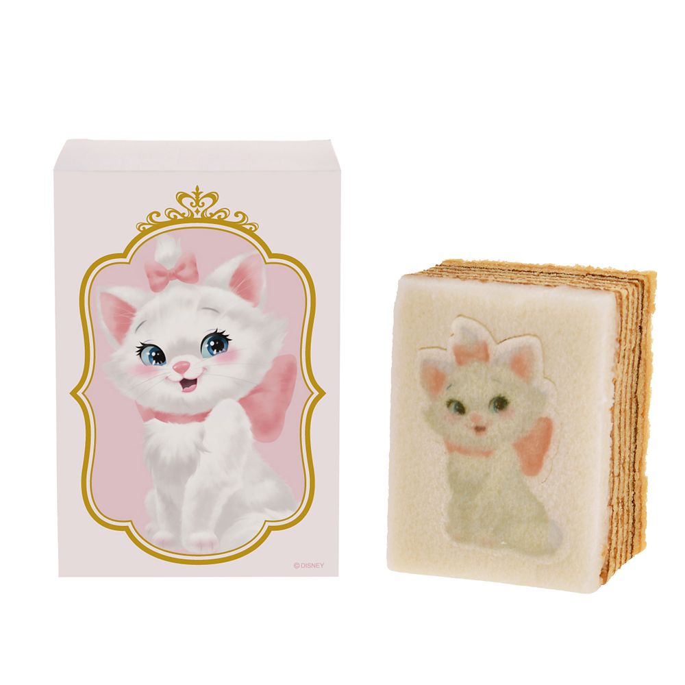 【カタヌキヤ】マリー おしゃれキャット バウムクーヘン かたぬきバウム DISNEY ARISTOCATS VALENTINE