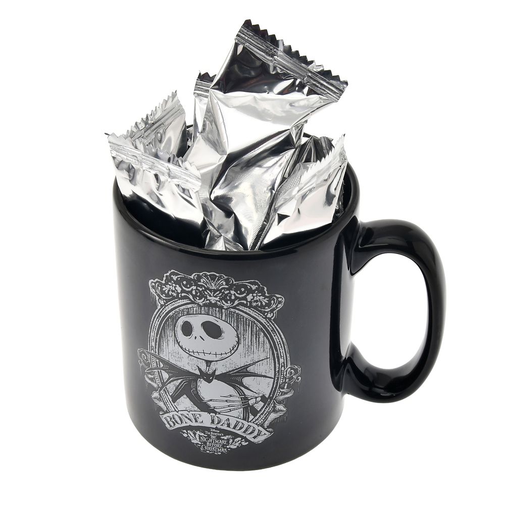 ジャック・スケリントン チョコレート マグカップ付き TIM BURTON'S THE NIGHTMARE BEFORE CHRISTMAS VALENTINE COLLECTION