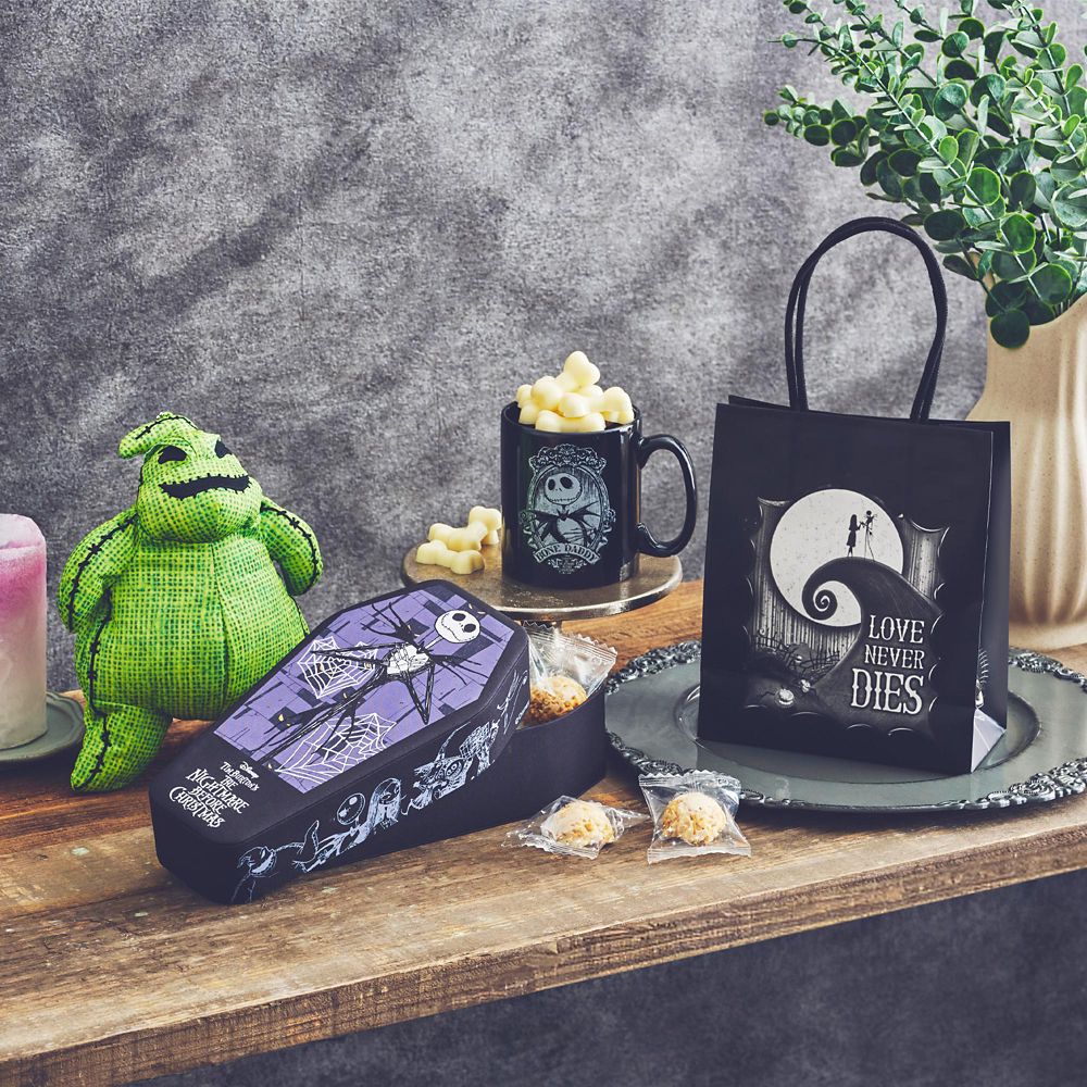 ジャック・スケリントン チョコレート マグカップ付き TIM BURTON'S THE NIGHTMARE BEFORE CHRISTMAS VALENTINE COLLECTION