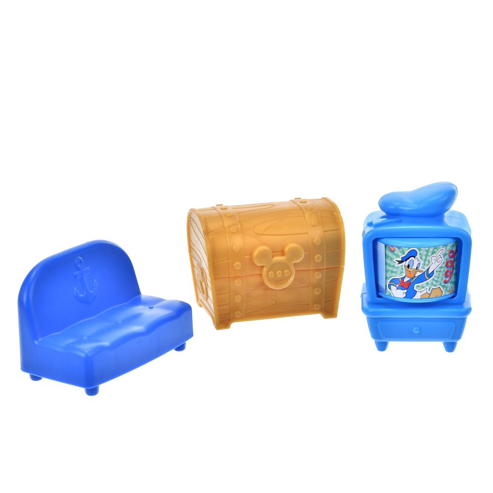 ドナルド おもちゃ ハウス ハンドル付きのおうち プレイセット