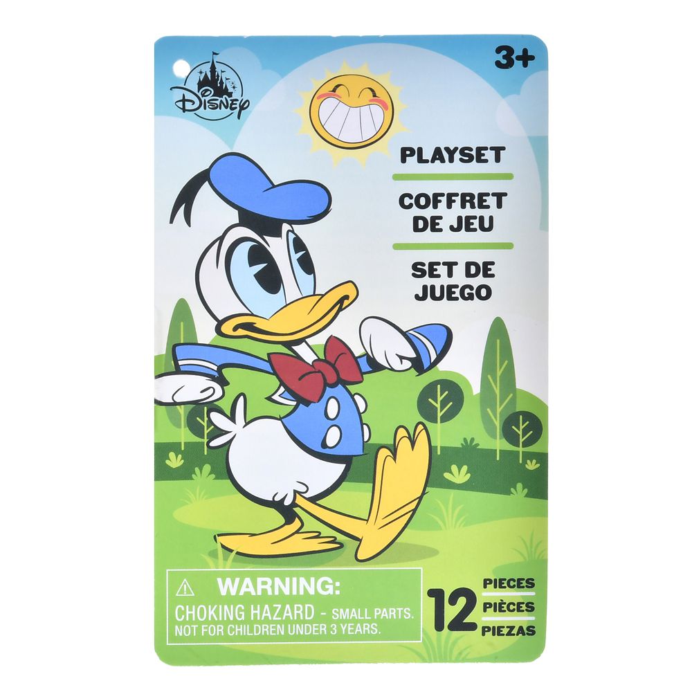 ドナルド おもちゃ ハウス ハンドル付きのおうち プレイセット