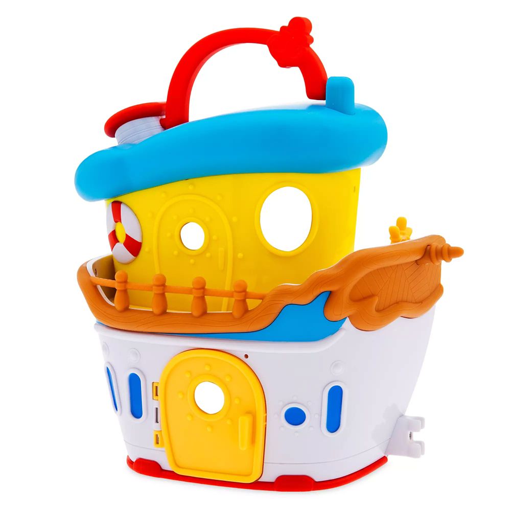 ドナルド おもちゃ ハウス ハンドル付きのおうち プレイセット